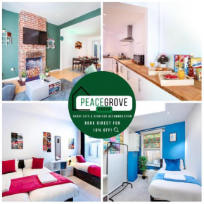 Three Bedroom House By Peacegrove Homes Short Lets & Serviced Accommodation Brighton With Free WiFi & Pet Friendly